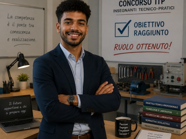 Concorso ITP (Insegnanti Tecnici Pratici)
