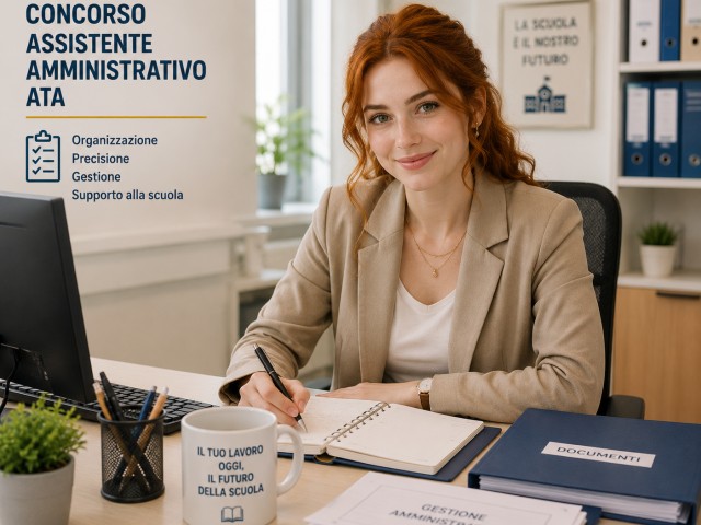 Concorso Assistente Amministrativo ATA