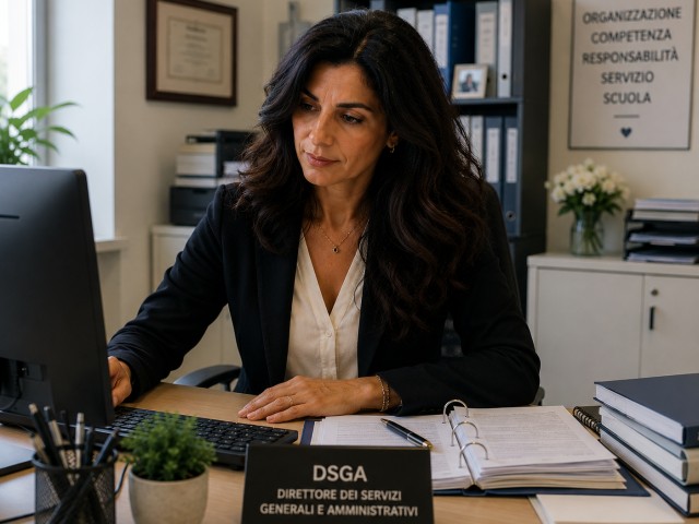 Concorso DSGA