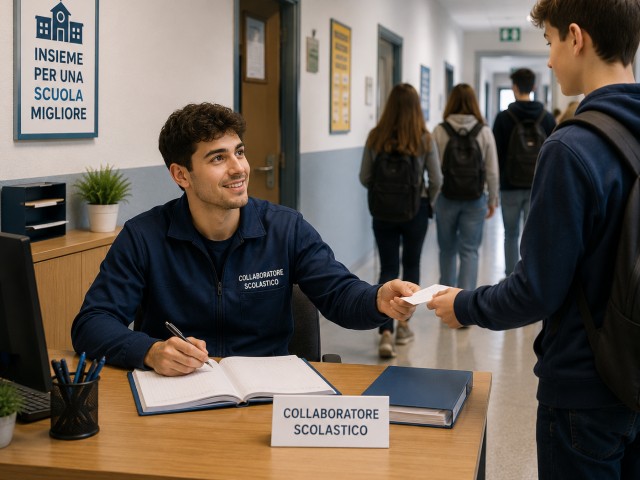 Concorso Collaboratore Scolastico